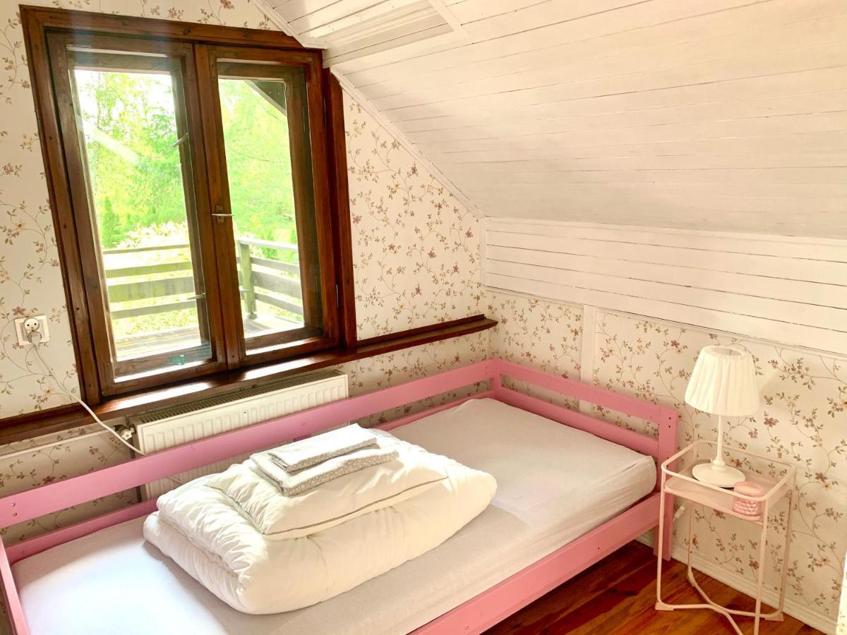 Straszny Dom Na Kaszubach Villa Studzienice Exteriör bild