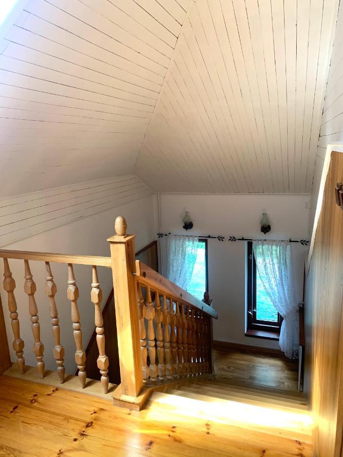 Straszny Dom Na Kaszubach Villa Studzienice Exteriör bild