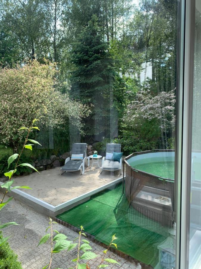 Straszny Dom Na Kaszubach Villa Studzienice Exteriör bild