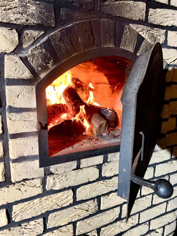 Straszny Dom Na Kaszubach Villa Studzienice Exteriör bild